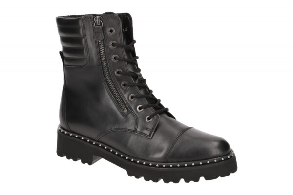 Gabor 71.802.27 schwarz - Stiefeletten f?r Damen