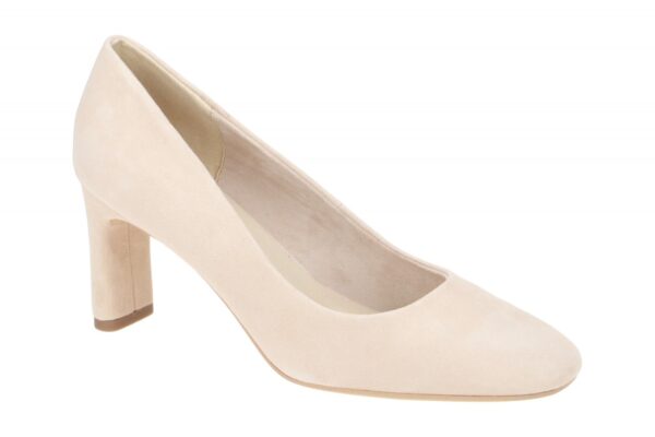 Tamaris Pumps beige ivory Velour 1-22403-20