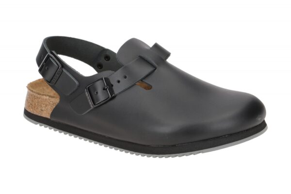 Birkenstock TOKIO 61194 schwarz - UNISEX Damen- und Herrenschuhe