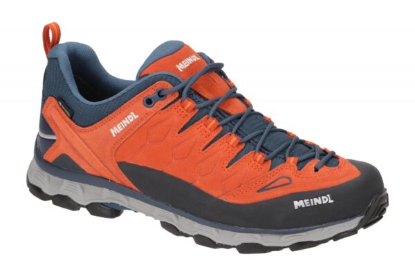 Meindl LITE TRAIL GTX 3966 24 orange - bequeme Halbschuhe f?r Herren