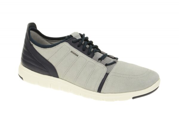 Geox Respira Xunday A Sneakers in hellgrau Herrenschuhe