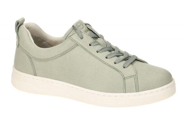 Tamaris Sneaker Schuhe gr?n sage Leder 1-23780