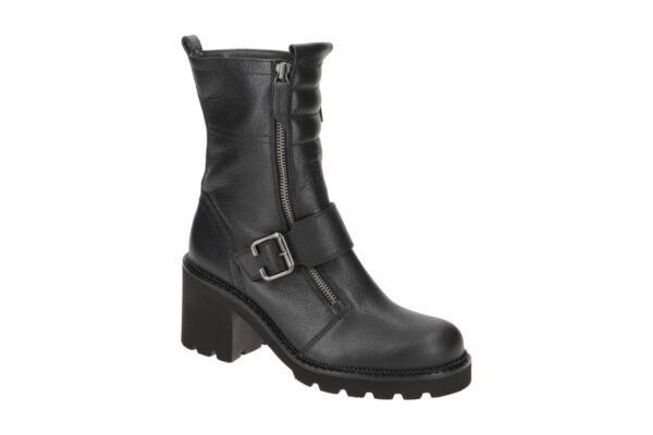 Paul Green 9063-02x schwarz - elegante Stiefelette f?r Damen