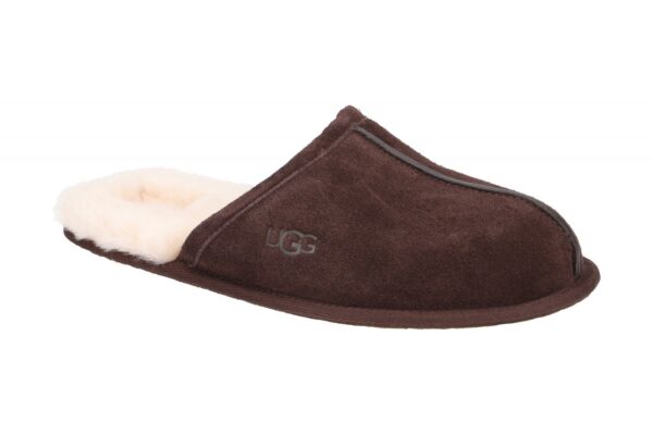 UGG SCUFF 1101111 esp dunkel-braun - Herrenschuhe - Pantoletten