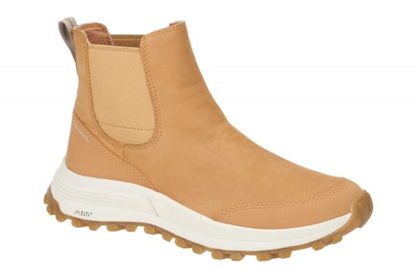 Clarks ATL TREK UP WP 26168844 4 hell-braun - sportliche Stiefelette f?r Damen