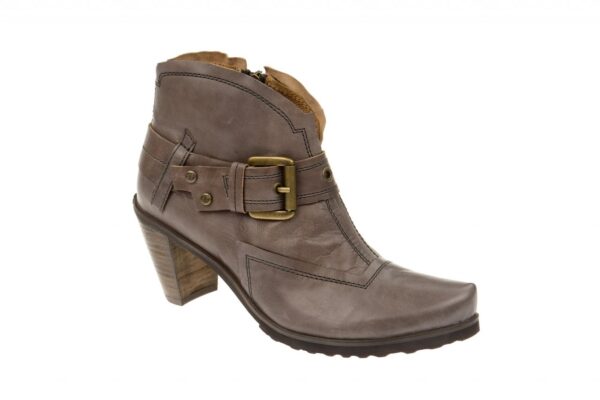 Tiggers TT142-Missy 1 grau grau - elegante Stiefelette f?r Damen