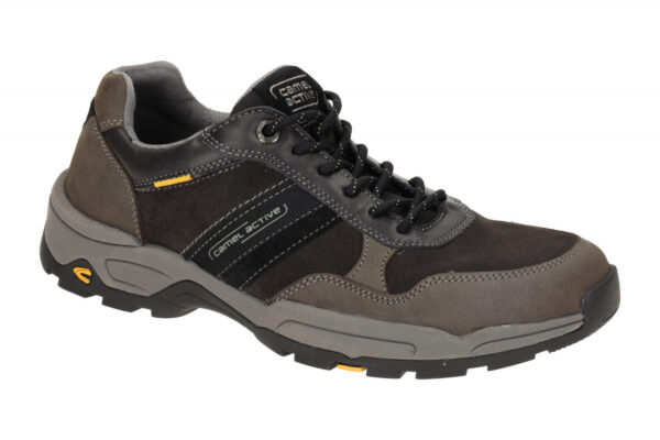 camel active EVOLUTION CAEV001-402201 dunkel-grau - sportliche Halbschuhe f?r...