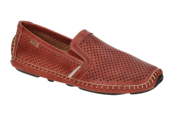 Pikolinos JEREZ 09Z-3100 sandia rot - bequeme Slipper f?r Herren