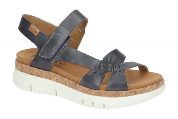 Pikolinos PALMA W4N-0968 ocean blau - Riemchen Sandale f?r Damen