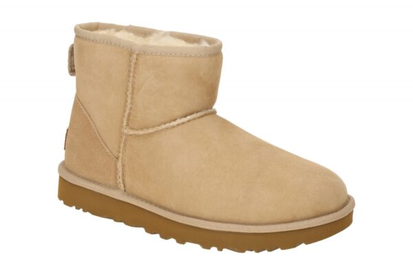 UGG CLASSIC MINI II 1016222 SAN beige - Winterstiefel f?r Damen