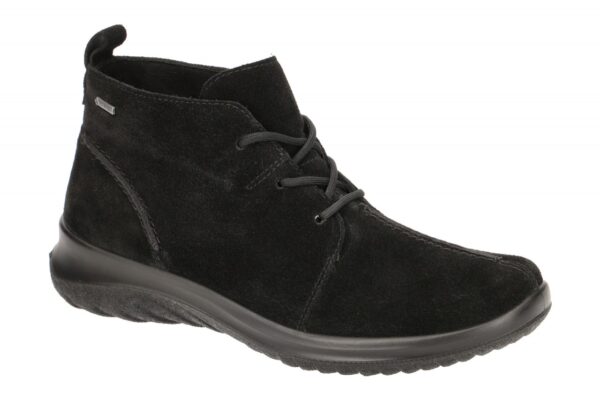 Legero SOFTBOOT 4.0 2-009569-0000 schwarz - bequeme Halbschuhe f?r Damen