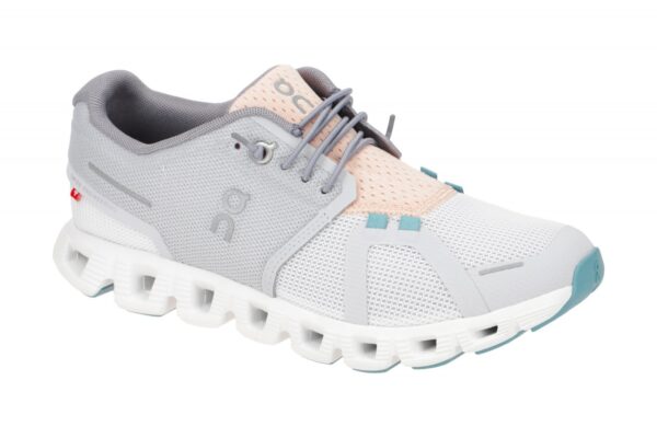 ON CLOUD 5 PUSH 69.98353 hell-grau - Sportschuhe f?r Damen