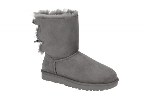 UGG BAILEY BOW II 1016225 GREY grau - Winterstiefel f?r Damen