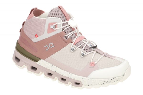 ON CLOUDTRAX 53.99054 rose - Mid Cut Sneakers f?r Damen