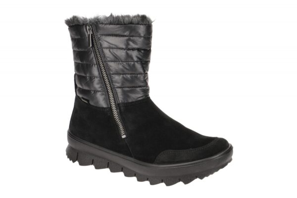 Legero NOVARA 2-009900-0000 schwarz - Winterstiefel f?r Damen