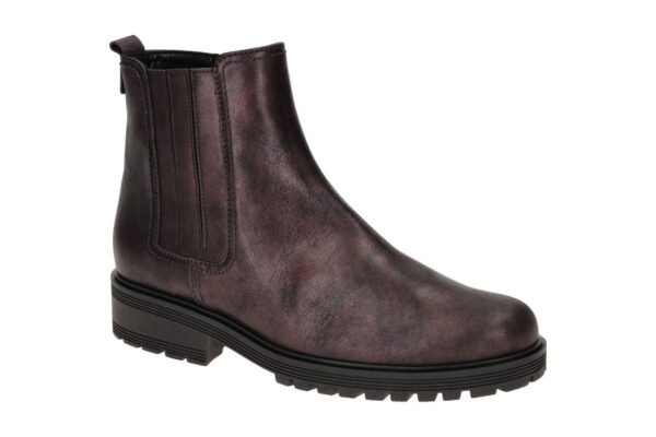 Gabor PISA 52.761.18 bordo - elegante Stiefelette f?r Damen