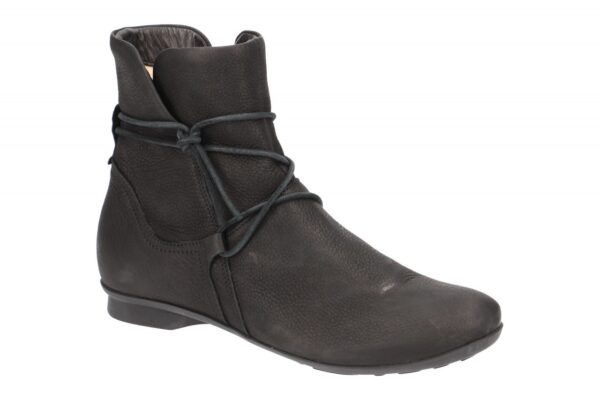 Think KESHUEL 3-83127-00 schwarz - bequeme Stiefelette f?r Damen