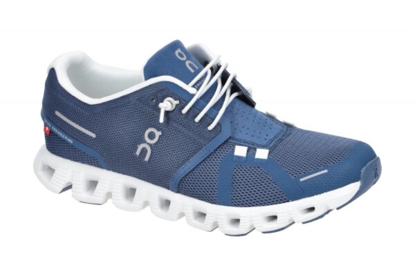 ON CLOUD 5 59.98901 blau - Sportschuhe f?r Damen