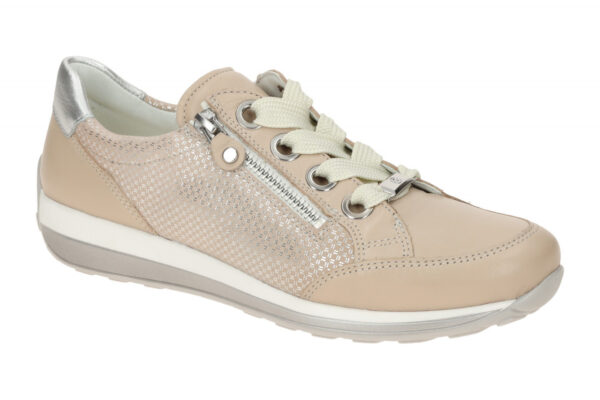 ara OSAKA 12-44587 58 beige - bequeme Halbschuhe f?r Damen