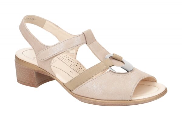 ara LUGANO 12-35730 05 beige - Sandalette f?r Damen