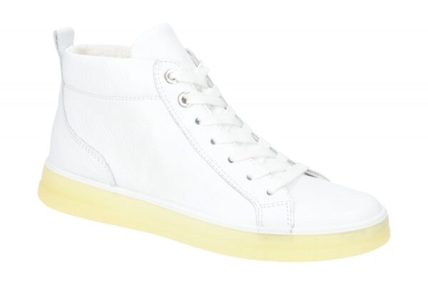 ara FRISCO 12-25202 10 wei? - Mid Cut Sneakers f?r Damen