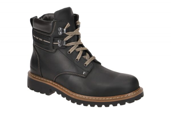 Josef Seibel ADELBODEN 21925 LA66 600 schwarz - Warmgef?tterte Winterstiefel ...