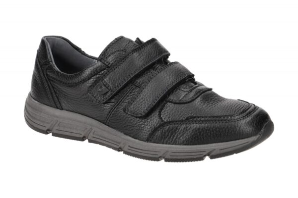 Waldl?ufer HASLO 323304 199 001 schwarz - Halbschuhe f?r Herren