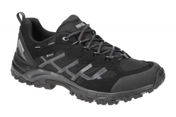 Meindl CARIBE GTX 38250 30 schwarz - bequeme Halbschuhe f?r Herren