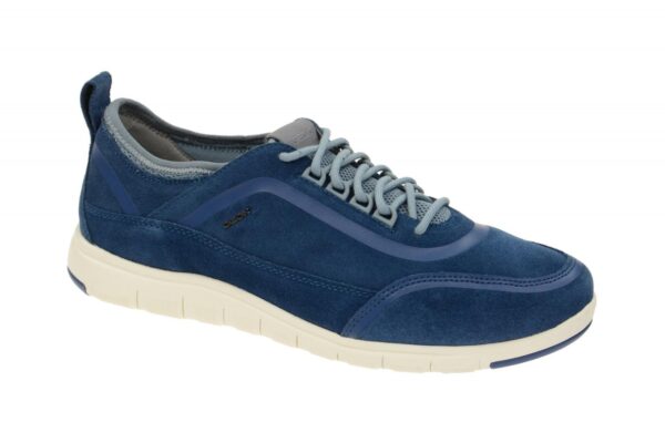 Geox Respira Xunday C Sneakers in blau Herrenschuhe