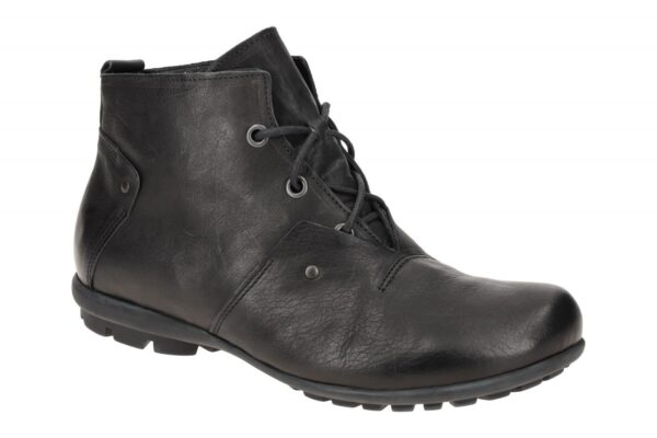 Think KONG 3-000139-0010 schwarz - elegante Stiefelette f?r Herren