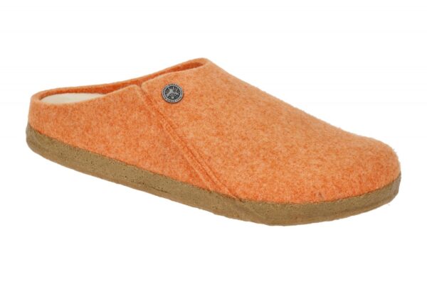 Birkenstock ZERMATT RIVET SPLIT 1025101 orange - Pantolette f?r Damen