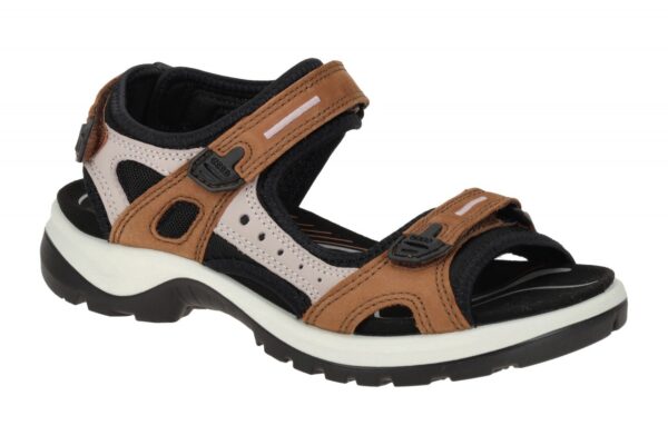 Ecco OFFROAD 06956360878 braun - Sandalette f?r Damen