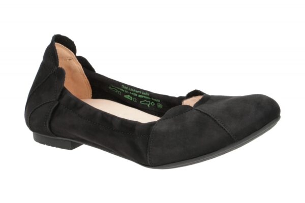 Think BALLA 4-84160-00 schwarz - Ballerina - Halbschuhe - Slipper f?r Damen