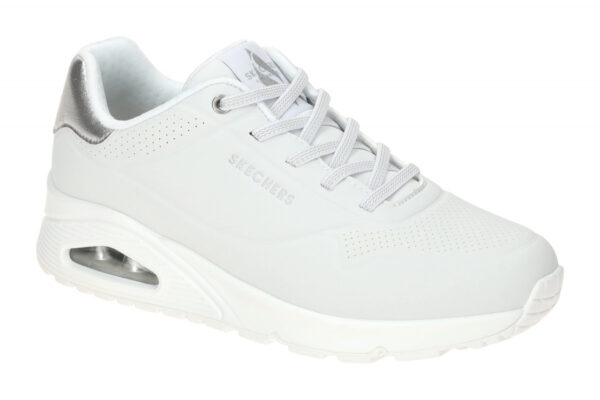 Skechers UNO 155196 WSL wei? - Sneakers f?r Damen