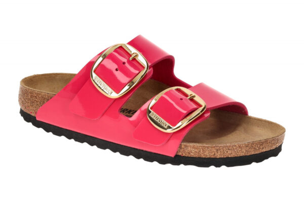 Birkenstock ARIZONA BIG BUCKLE 1027828 pink - Pantolette f?r Damen