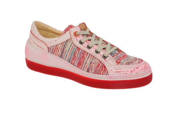 Eject FEELING 18341.001 rot - bequeme Halbschuhe f?r Damen