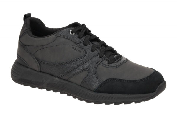 Geox MOLVENO A U46F1A 0EKBUC9999 schwarz - Sneakers f?r Herren