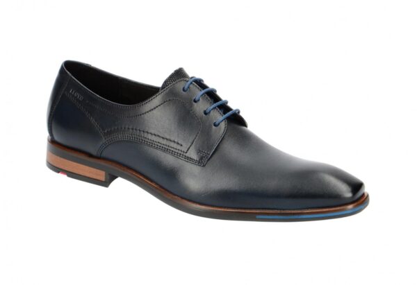 Lloyd DON 18-149-19 dunkel-blau - elegante Halbschuhe und Schn?rschuhe f?r He...