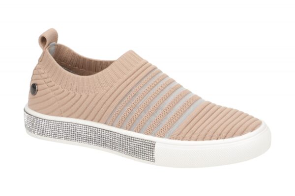 Bernie Mev. Iris blush hell-braun - Slipper f?r Damen