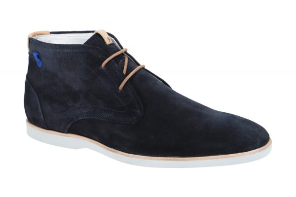 Floris van Bommel 20280/01 blau - Stiefelette f?r Herren