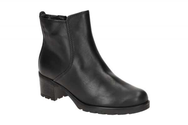 Gabor ST.TROPEZ 52.800.57 schwarz - elegante Stiefelette f?r Damen