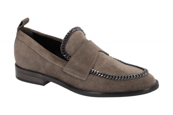 Kennel & Schmenger DINA 81-27210-265 grau - elegante Slipper f?r Damen