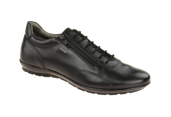 Geox Respira Symbol A - elegante Herrenschuhe in schwarz - kaufen!