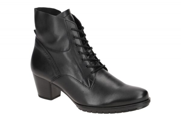 Gabor PALMA 56.605.57 schwarz - elegante Stiefelette f?r Damen