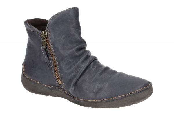 Josef Seibel FERGEY 24 59696 MI192 500 blau - bequeme Stiefelette f?r Damen