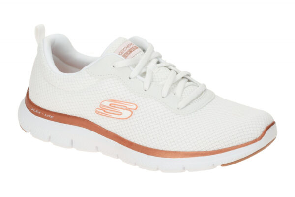 Skechers FLEX APPEAL 4.0 149303 WTRG wei? - Sneakers f?r Damen