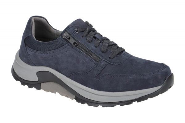 Pius Gabor ROLLINGSOFT 8000.14.20 blau - bequeme Halbschuhe f?r Herren