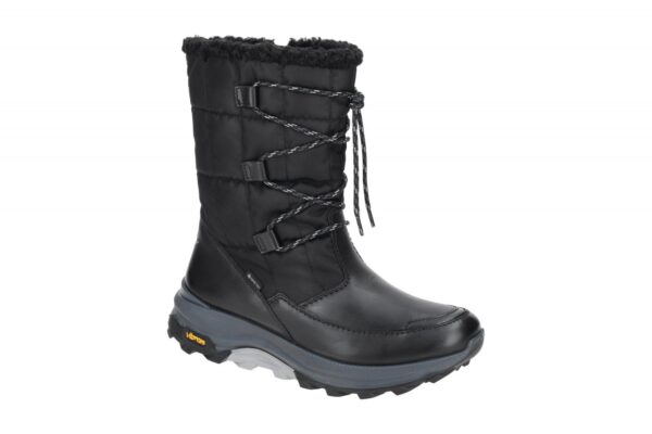 Gabor 56.816.57 schwarz - Winterstiefel f?r Damen