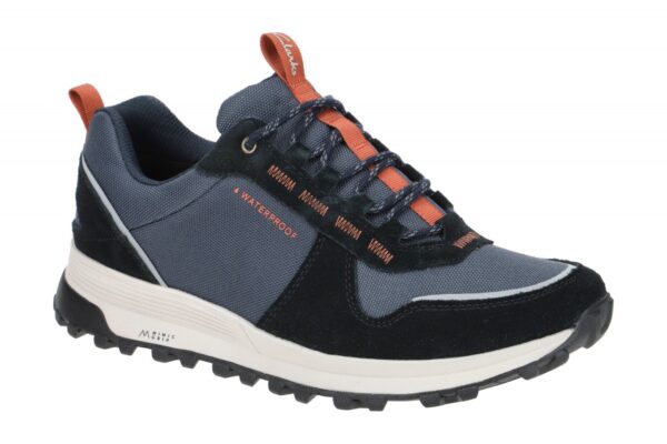 Clarks ATL TREK WALK WP 26165739 7 dunkel-blau - Halbschuhe f?r Herren