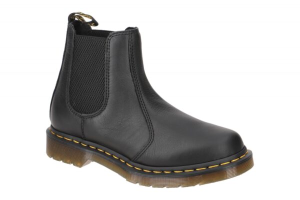 Dr. Martens 2976 black-virginia schwarz - Stiefel f?r Damen